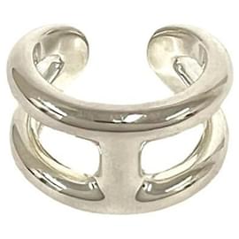 Bague Hermès Osmos GM Argent