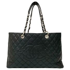 Chanel Matelassé Coco Mark Tote Bag