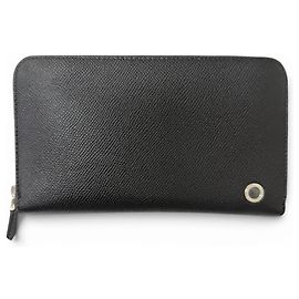Bulgari Portafoglio lungo in pelle Bvlgari