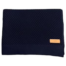 Hermès Stola in cashmere e pelle HERMES
