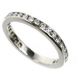 Tiffany & Co. Platin-Eternity-Ring mit Kanalfassung