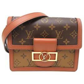 Borsa a tracolla Louis Vuitton Dauphine Mini