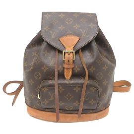 Mochila Montsouris MM para mujer Louis Vuitton