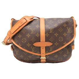 Borsa a tracolla Saumur 30 da donna Louis Vuitton