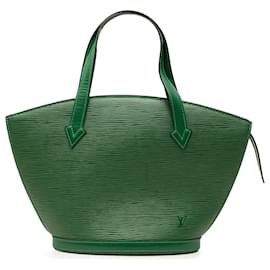 Louis Vuitton Green Epi Saint Jacques PM Short Strap