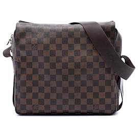 Louis Vuitton Marrone Damier Ebene Naviglio