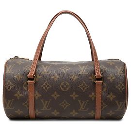 Louis Vuitton Marrone Monogram Papillon 26