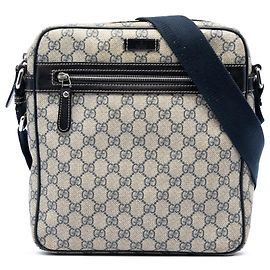 Gucci Beige GG Supreme Crossbody