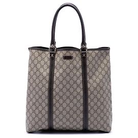Gucci Beige GG Supreme Joy Vertikaler Tote