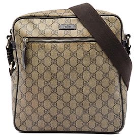 Gucci Beige GG Supreme Crossbody