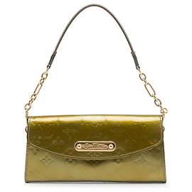 Louis Vuitton Green Monogram Vernis Sunset Boulevard