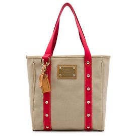 Louis Vuitton Beige Antigua Cabas MM