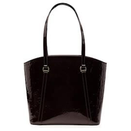 Louis Vuitton Purple Monogram Vernis Avalon MM