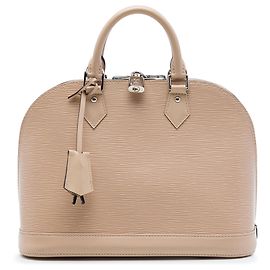 Louis Vuitton Beige Epi Alma PM