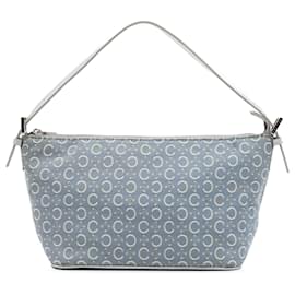Borsa Celine Blue C Macadam Canvas - Céline