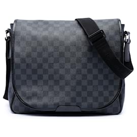 Louis Vuitton Nero Damier Graphite Daniel MM