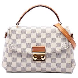 Louis Vuitton Bianco Damier Azur Croisette