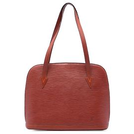Louis Vuitton Marrone Epi Lussac