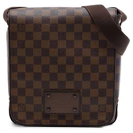 Louis Vuitton Braun Damier Ebene Brooklyn PM