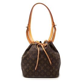 Louis Vuitton Petit Noe Monogram Marrone
