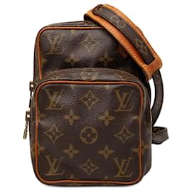 Louis Vuitton Marrone Monogram Mini Amazone