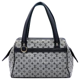 Louis Vuitton Gray Monogram Mini Lin Josephine PM
