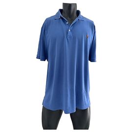 Polo Ralph Lauren Kurzarm Polohemd Blau