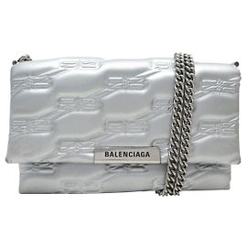BORSA BALENCIAGA TRIPLET SMALL 688828 POUCH IN PELLE A SPALLA