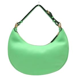 NUOVA BORSA A MANO FENDI FENDIGRAPHY SMALL 8BR798 IN PELLE VERDE HOBO