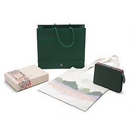NUOVO PORTAMONETE ROLEX PORTAMONETE DA TRIPPE 100 ANNI OYSTER PELLE VERDE TOTE BAG