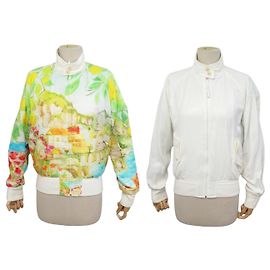 GIACCA BLOUSON REVERSIBLE RALPH LAUREN TORRENCE 636732 TAGLIA 2 M 40