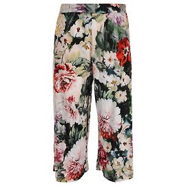 Pantalones Dolce & Gabbana en viscosa con estampado floral