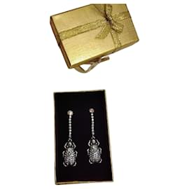 Alexander McQueen Egyptian Revival Skarabäus Ohrringe - Alexander Mcqueen