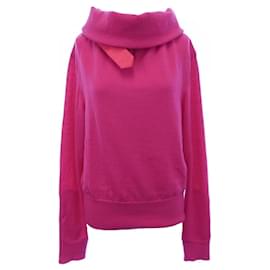 Kei Ninomiya rosa Wollpullover - Autre Marque