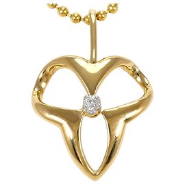 Autre Marque Collana in oro 18K con diamante