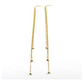 Autre Marque Orecchini pendenti in oro giallo 18K