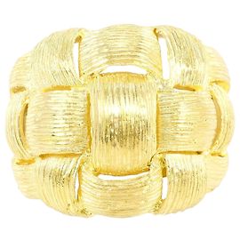 Autre Marque 18K Gelbgold-Ring