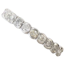 Autre Marque 18K Weißgold Diamantring