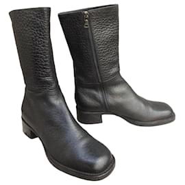 Prada Botines de Piel