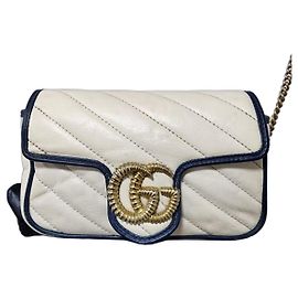 Gucci GG Marmont Super Mini Borsa a Tracolla
