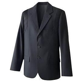 Blazer nero da donna Jean Paul Gaultier