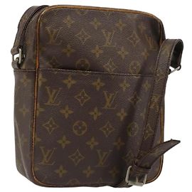 LOUIS VUITTON Borsa a tracolla Monogram Petit Marceau M40264 LV Auth 187009