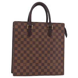 LOUIS VUITTON Borsa Venice PM Damier Ebene N51145 LV Auth 186314