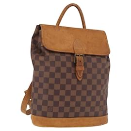 LOUIS VUITTON Zaino Damier Ebene Arlucan N99038 LV Auth 186030