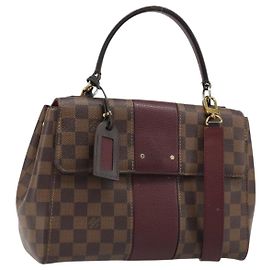 LOUIS VUITTON Damier Ebene Bond Street BB Borsa a 2 vie N64416 LV Auth ka4769A