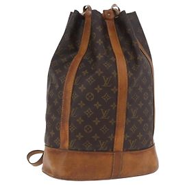 LOUIS VUITTON Borsa a Spalla Monogram Randonnee GM M42244 Autentica LV 187806