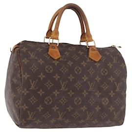 LOUIS VUITTON Borsa Monogram Speedy 30 M41526 LV Auth 186894 - Louis Vuitton