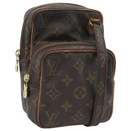LOUIS VUITTON Borsa a Spalla Monogram Mini Amazon M45238 LV Auth 187761