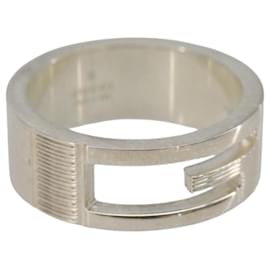 Anel G da GUCCI em prata Ag925 autêntico SW2378V - Gucci