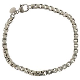 Autre Marque Pulseira anel Venetian TIFFANY&Co. Ag925 Prata Autêntica SW2349V